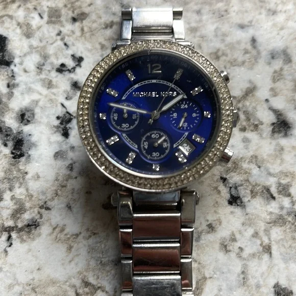 Michael Kors | Accessories | Michael Kors Watch Womens Blue 
